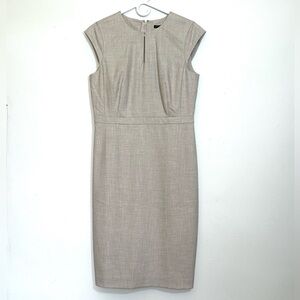 Ann Taylor lined sleeveless dress